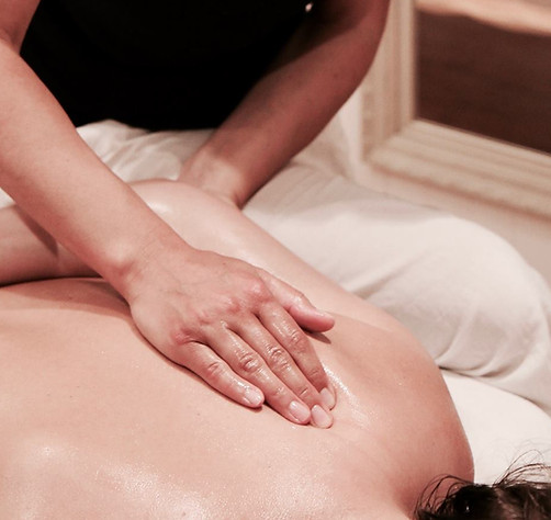 Massage bien-être à La Baumeta